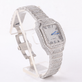 Full White Iced Out Luxury Watch