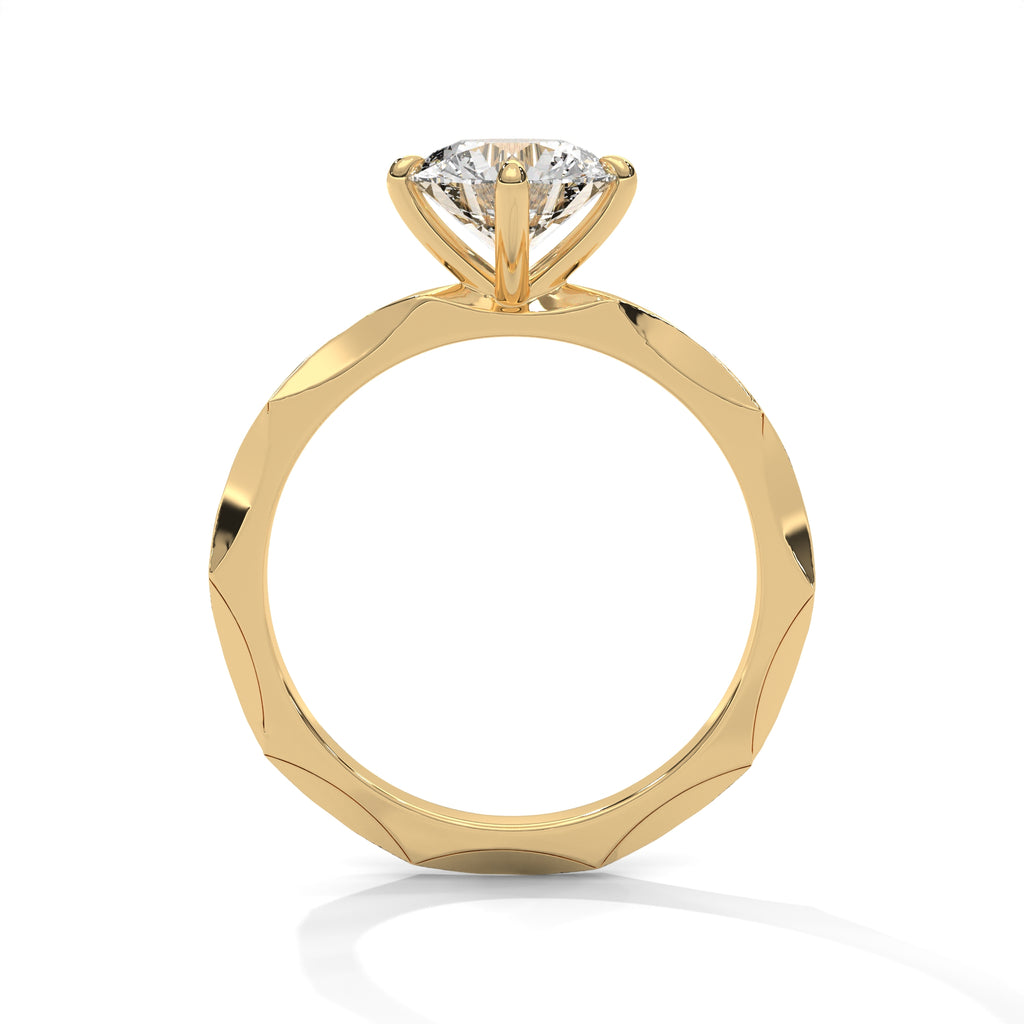 Round Brilliant Solitaire Engagement Ring