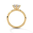 Round Brilliant Solitaire Engagement Ring