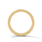 Baguette Cut Diamond Channel Set Band Ring