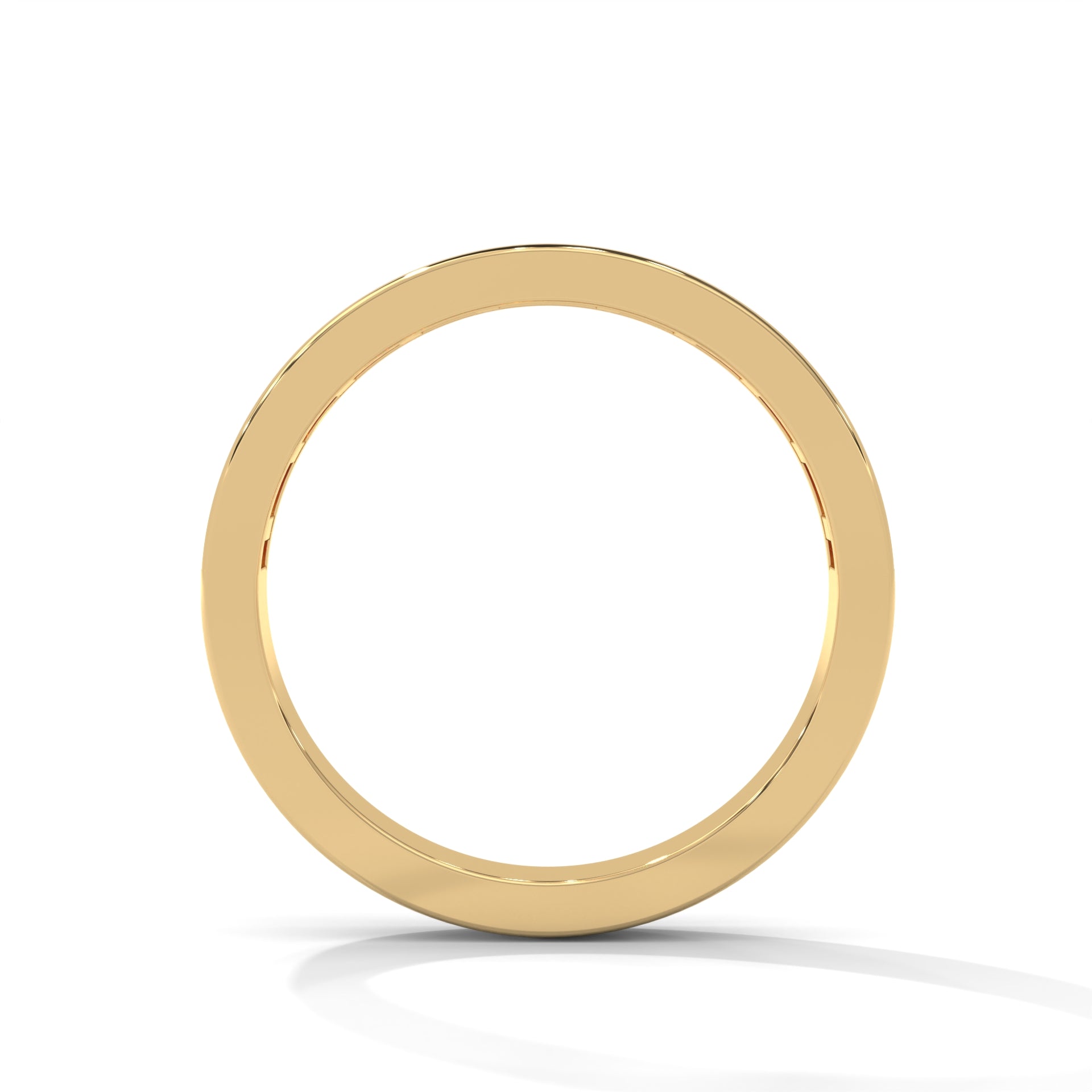 Baguette Cut Diamond Channel Set Band Ring