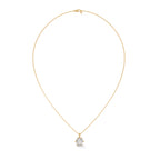 Round Solitaire Diamond Pendant