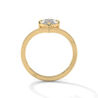 Marquise Cut Solitaire Engagement Ring