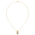 Honeycomb Diamond Pendant