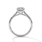 Emerald Cut Solitaire Engagement Ring