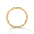 Princess Cut Flush Set Wedding Band