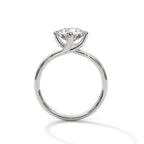 Round Brilliant Solitaire Diamond Engagement Ring