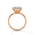 Marquise Cut Solitaire Engagement Ring