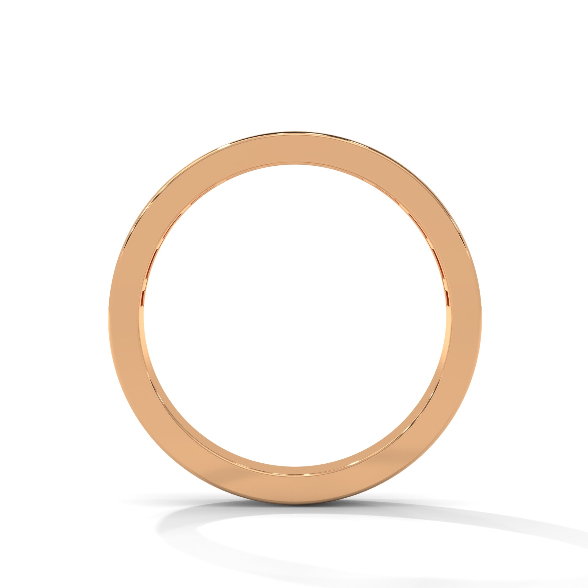 Baguette Cut Diamond Channel Set Band Ring