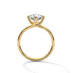 Round Brilliant Solitaire Diamond Engagement Ring
