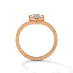 Marquise Cut Solitaire Engagement Ring