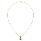Honeycomb Diamond Pendant