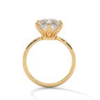 Marquise Cut Solitaire Engagement Ring