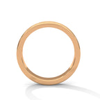 Baguette Cut Channel Set Wedding Band