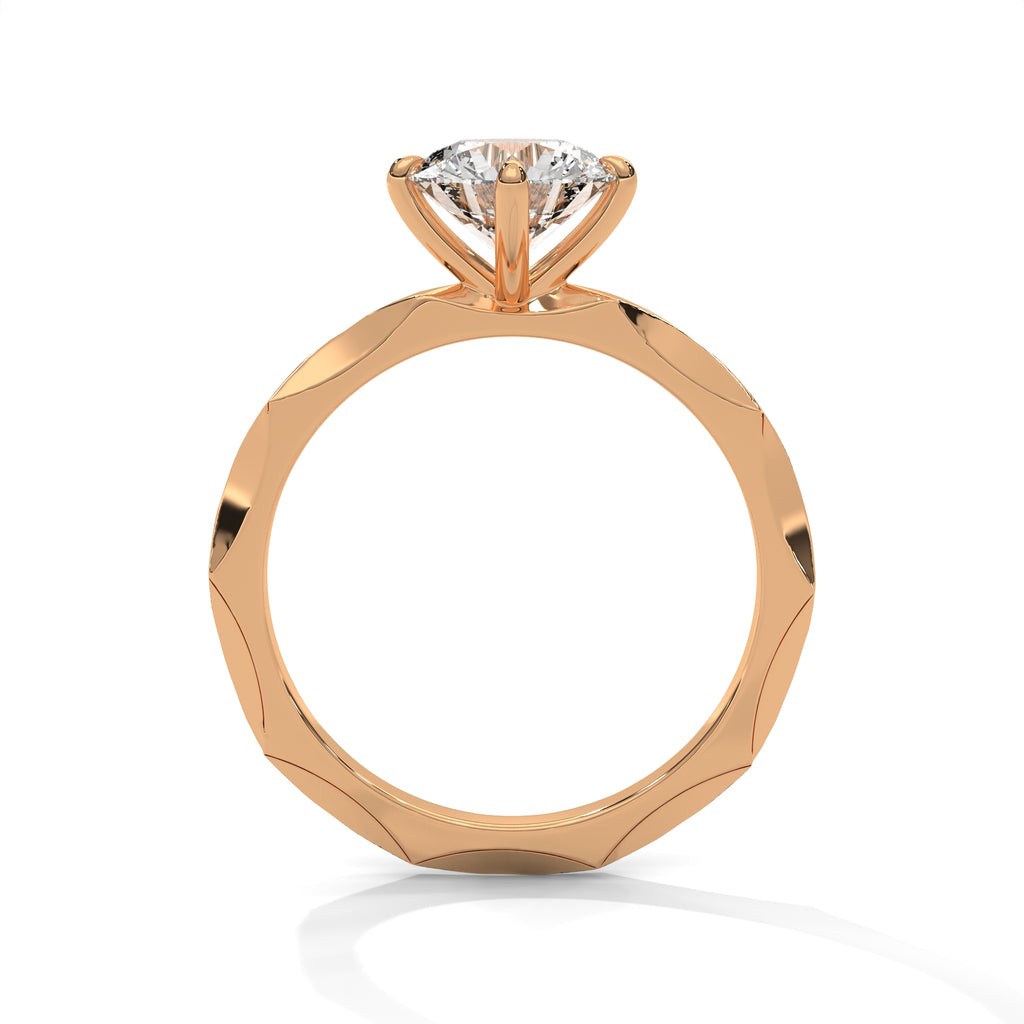 Round Brilliant Solitaire Engagement Ring