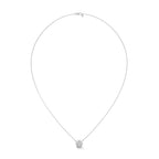 Heart Diamond Floral Pendant