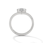 Marquise Cut Solitaire Engagement Ring