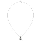 Honeycomb Diamond Pendant