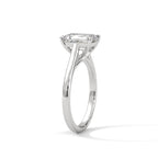 Radiant Cut Solitaire Engagement Ring
