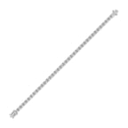 Emerald Cut Diamond Tennis Bracelet