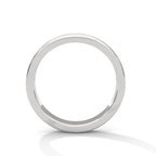 Baguette Cut Channel Set Wedding Band