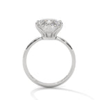Marquise Cut Solitaire Engagement Ring