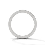 Baguette Cut Diamond Channel Set Band Ring