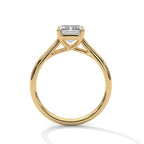 Emerald Cut Solitaire Engagement Ring