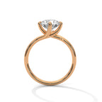 Round Brilliant Solitaire Diamond Engagement Ring