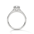 Emerald Cut Solitaire Engagement Ring