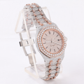 Full Diamond Style Automatic Watch