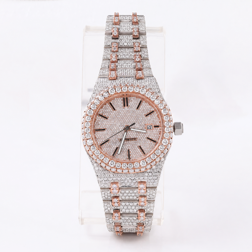 Full Luxury Diamond Style Watch