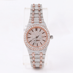 Full Luxury Diamond Style Watch