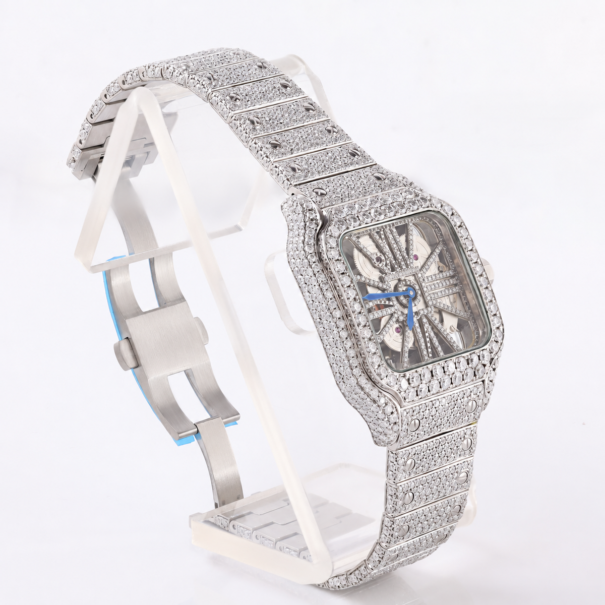 Full White Luxury Automatic Style Watch