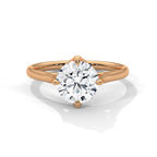 Round Brilliant Solitaire Diamond Engagement Ring