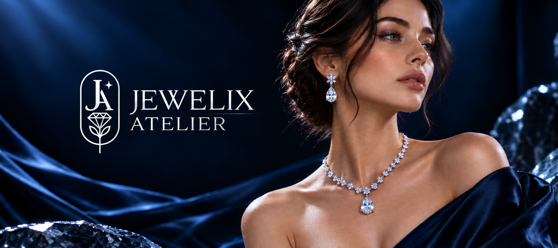 Lab grown diamond jewelry from Jewelix Atelier