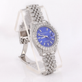 Full White Luxury Diamond Style Watch