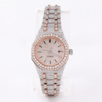 Full Diamond Style Automatic Watch
