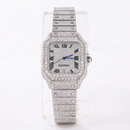 Full White Iced Out Luxury Watch