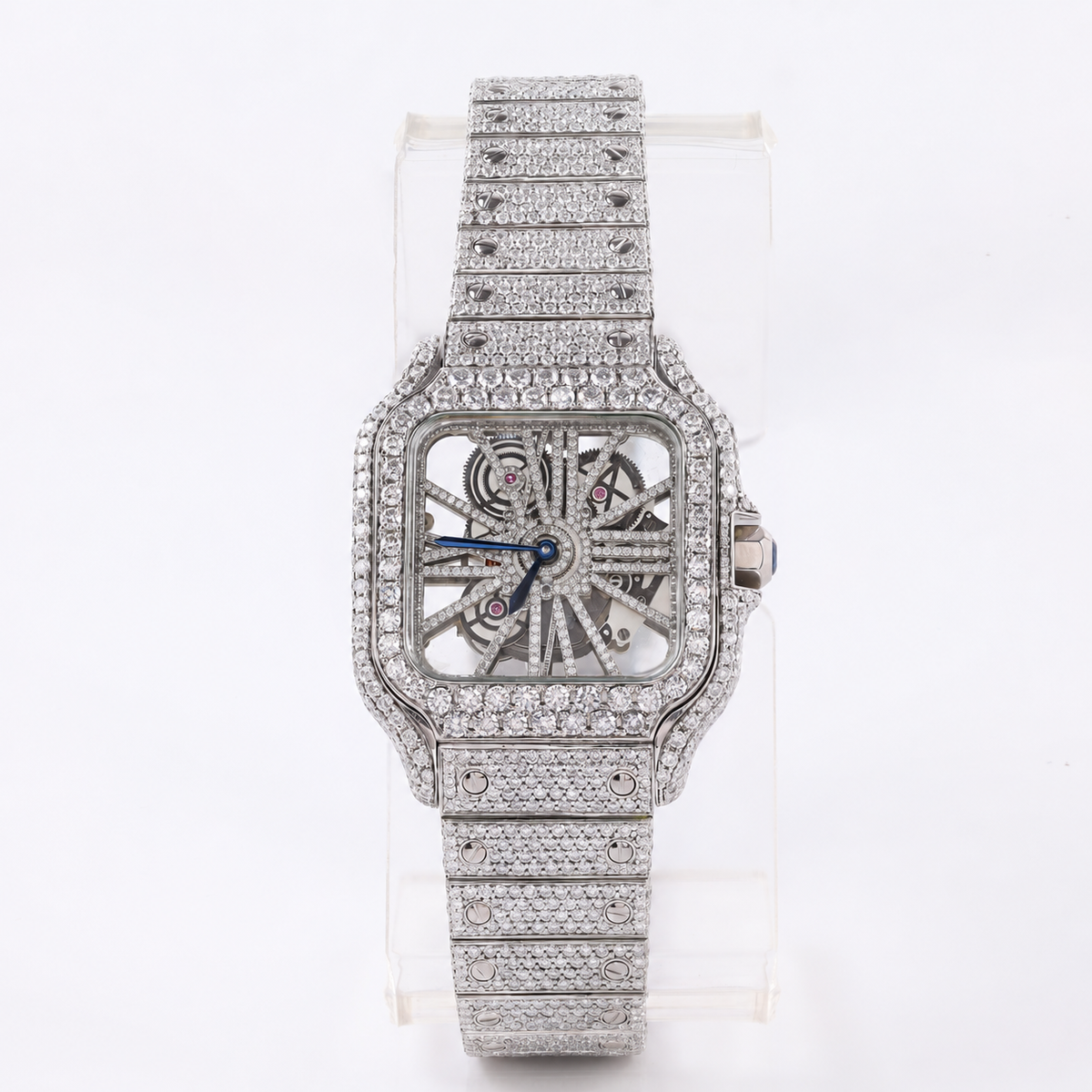 Full White Luxury Automatic Style Watch