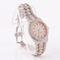 Full Luxury Diamond Style Watch