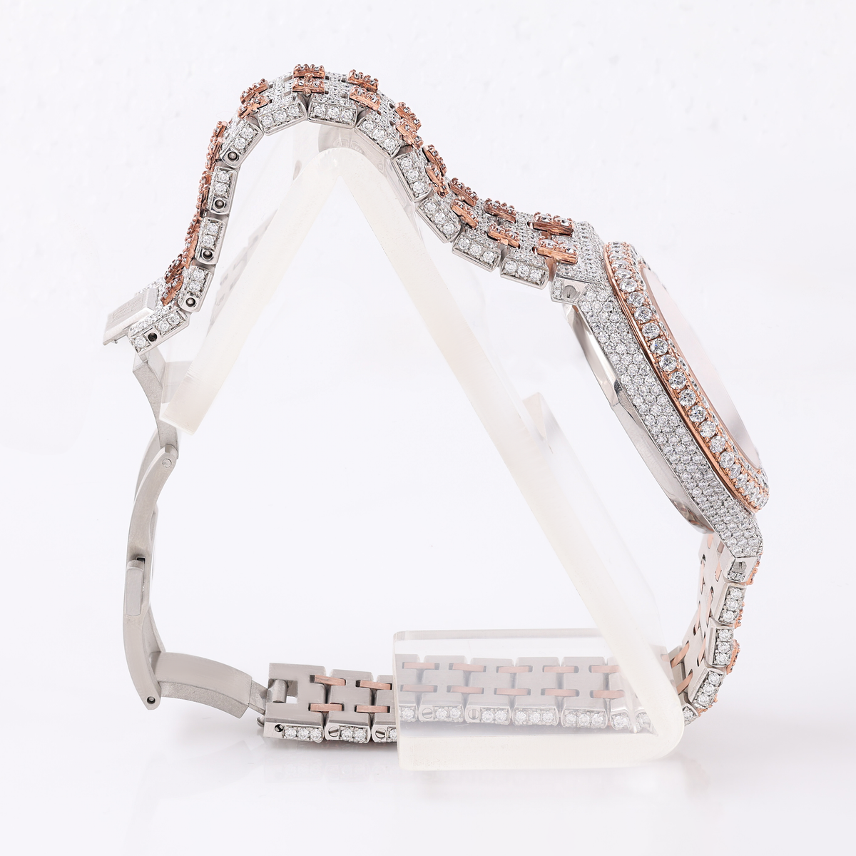 Full Luxury Diamond Style Watch