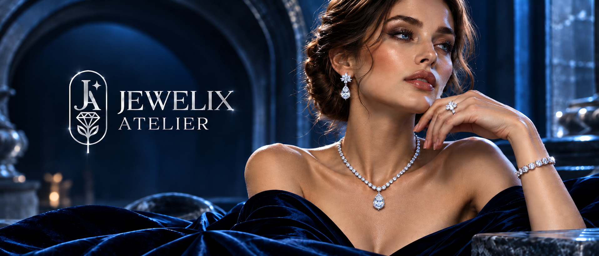 Lab grown diamond jewelry from Jewelix Atelier