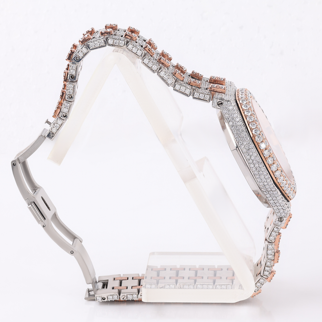 Full Diamond Style Automatic Watch