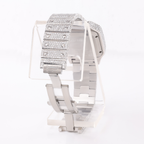 Full White Iced Out Luxury Watch