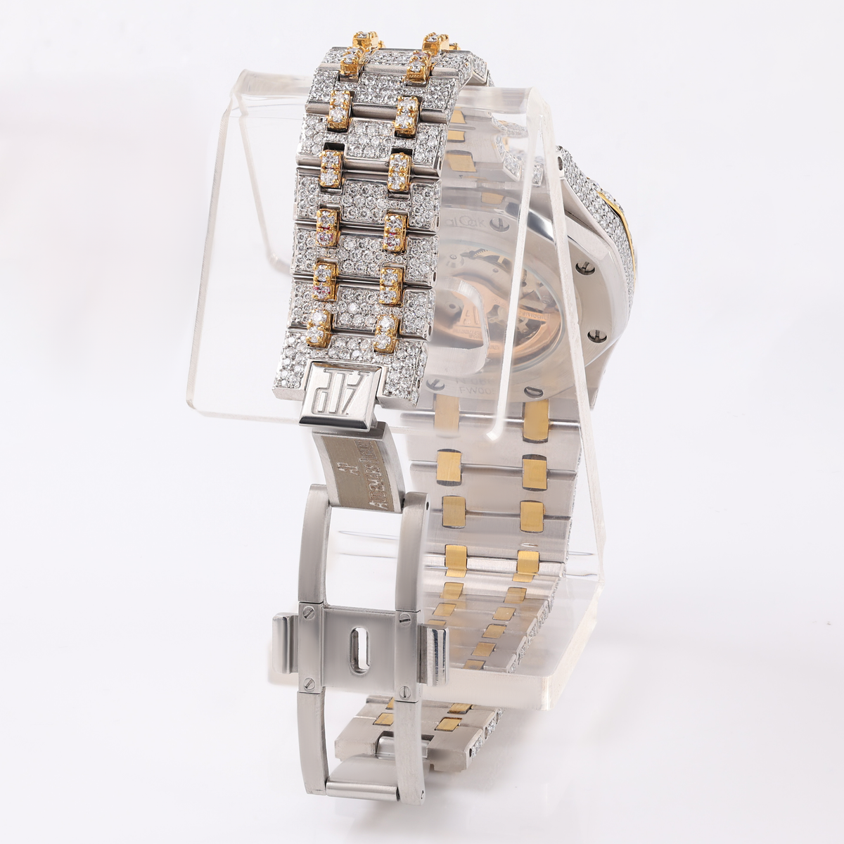 Full Diamond Style Automatic Watch