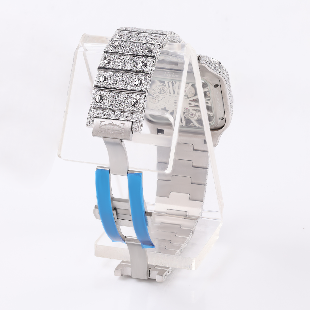 Full White Luxury Automatic Style Watch