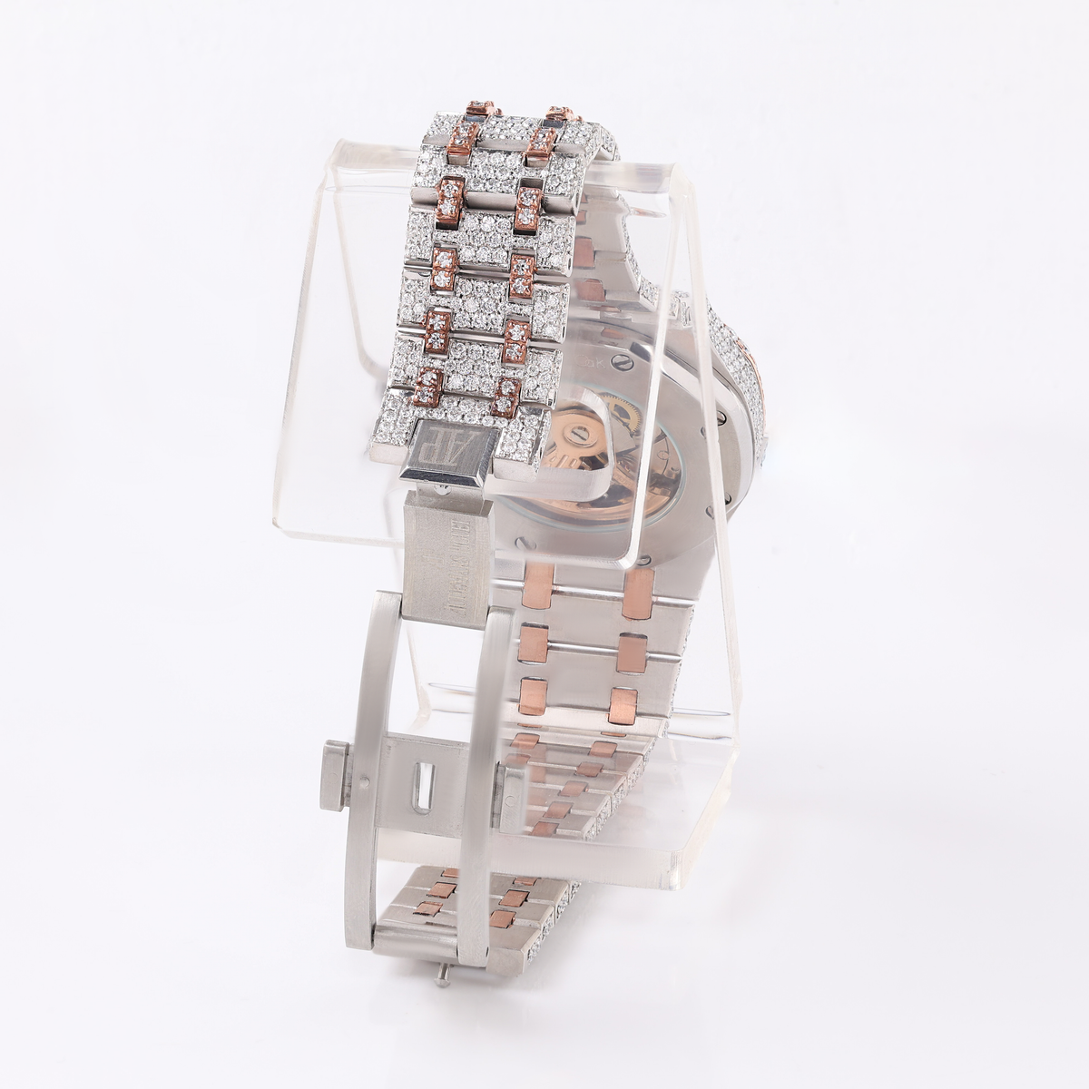 Full Luxury Diamond Style Watch