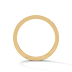 Baguette & Round Diamond Band Ring