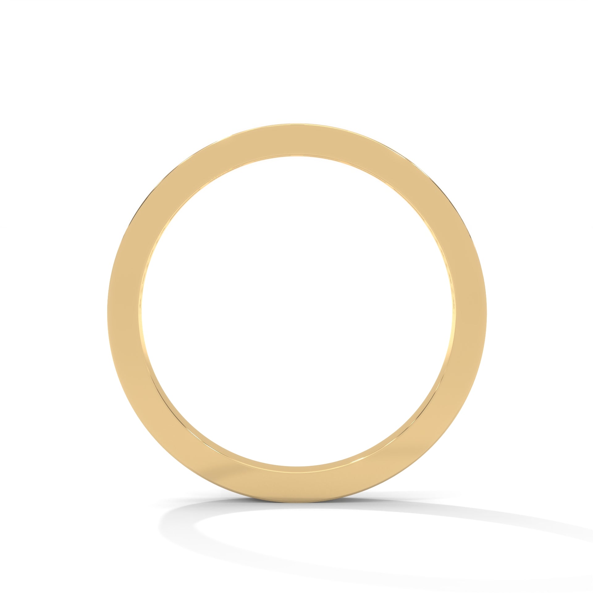 Baguette & Round Diamond Band Ring